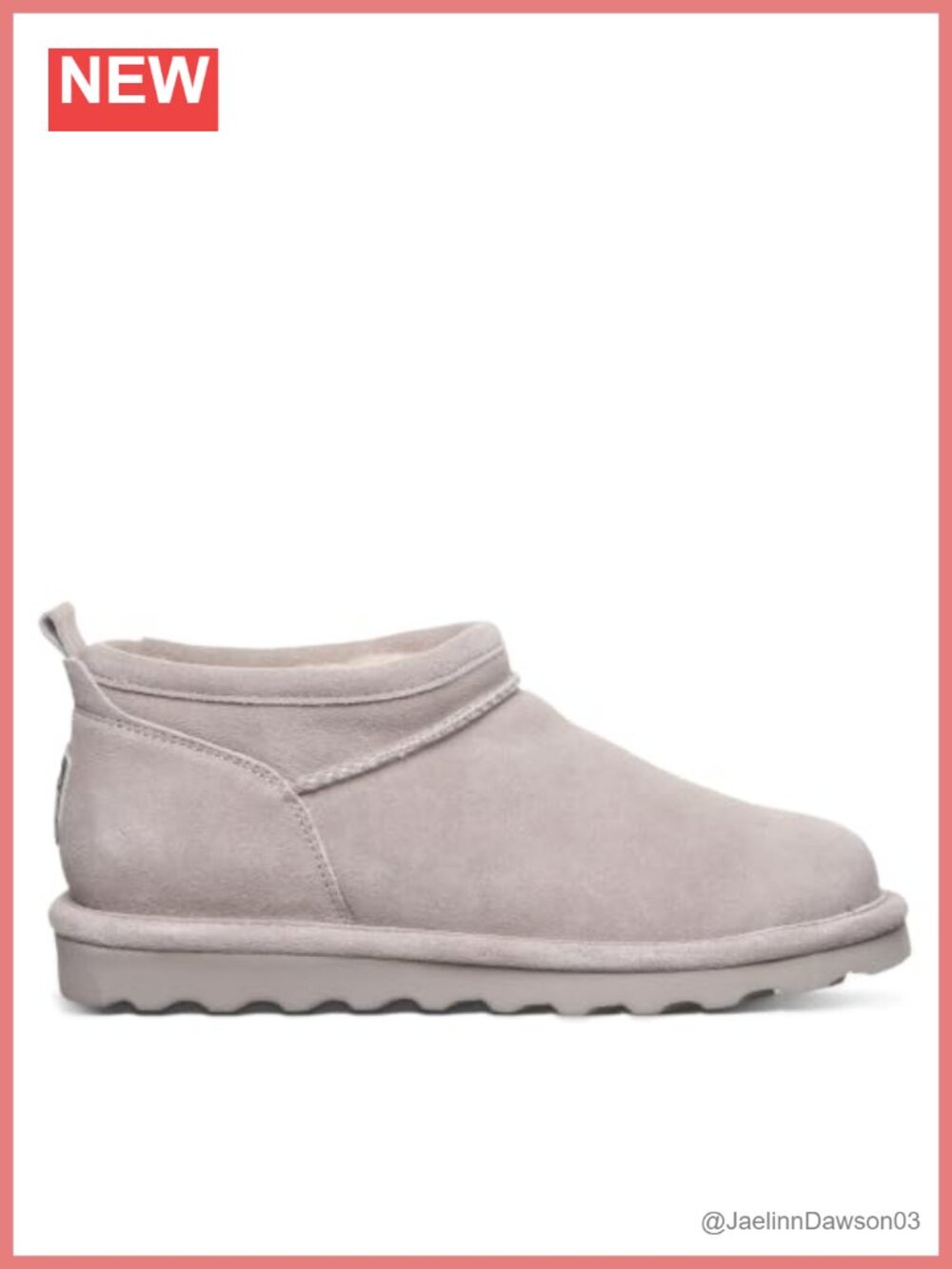 Women's Mid-Calf Suede Winter Boots Indoor Outdoor Slip On